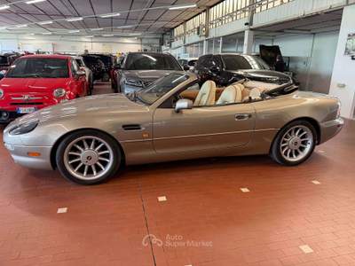 Aston Martin DB DB7 volante ASI Oro usata Cremona