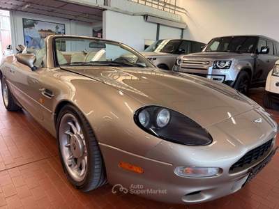 Aston Martin DB DB7 volante ASI Oro usata Cremona