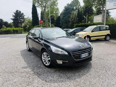 Peugeot 508 SW 2.0 hdi 16v Allure Ciel 163cv auto. Nero usata Villadose