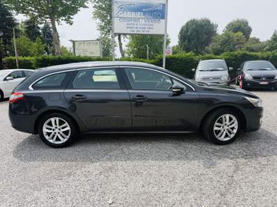 Peugeot 508 SW 2.0 hdi 16v Allure Ciel 163cv auto. Nero usata Villadose