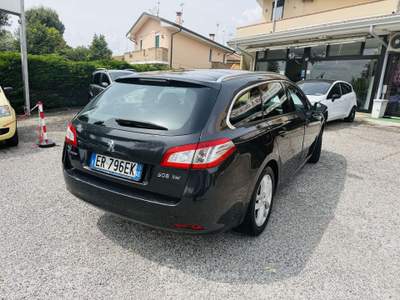 Peugeot 508 SW 2.0 hdi 16v Allure Ciel 163cv auto. Nero usata Villadose
