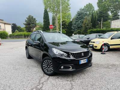 Peugeot 2008 1.2 Active 110.000 Km!!!  NEOPATENTATI Nero usata Villadose