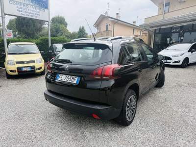 Peugeot 2008 1.2 Active 110.000 Km!!!  NEOPATENTATI Nero usata Villadose