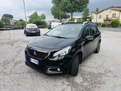 Peugeot 2008 1.2 Active 110.000 Km!!!  NEOPATENTATI Nero usata Villadose