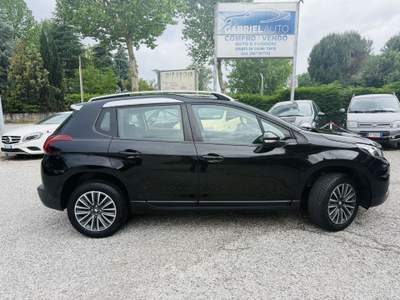 Peugeot 2008 1.2 Active 110.000 Km!!!  NEOPATENTATI Nero usata Villadose