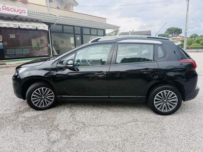 Peugeot 2008 1.2 Active 110.000 Km!!!  NEOPATENTATI Nero usata Villadose