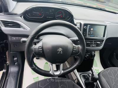 Peugeot 2008 1.2 Active 110.000 Km!!!  NEOPATENTATI Nero usata Villadose