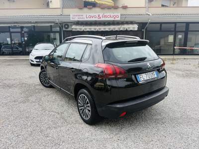 Peugeot 2008 1.2 Active 110.000 Km!!!  NEOPATENTATI Nero usata Villadose