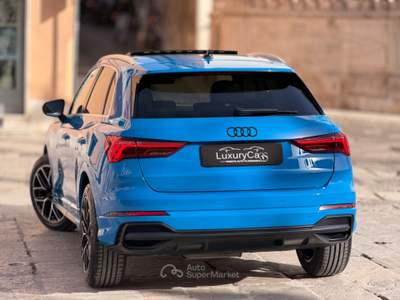Audi Q3 150 CV S-TRONIC S-LINE EDITION TETTO Blu/Azzurro usata Santeramo in Colle