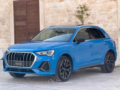 Audi Q3 150 CV S-TRONIC S-LINE EDITION TETTO Blu/Azzurro usata Santeramo in Colle