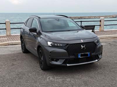 DS Automobiles DS 7 DS7 1.5 131CV AUTOMATICA PERFORMANCE LINE Grigio usata TRIGGIANO DS Automobiles DS 7 DS7 1.5 131CV AUTOMATICA PERFORMANCE LINE Grigio usata TRIGGIANO