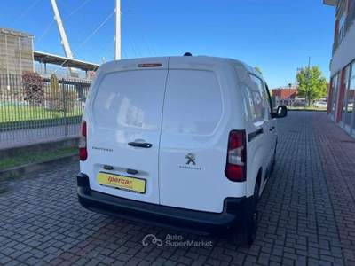 Peugeot Partner BlueHDi 100 cv Furgone Bianco usata Beinasco