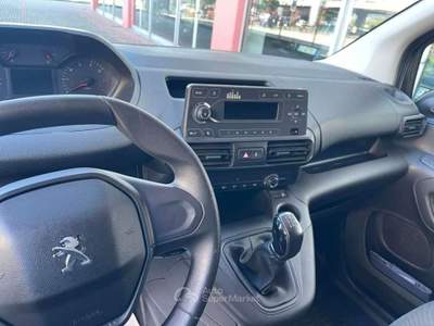 Peugeot Partner BlueHDi 100 cv Furgone Bianco usata Beinasco