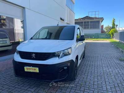 Peugeot Partner BlueHDi 100 cv Furgone Bianco usata Beinasco