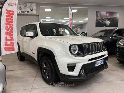 Jeep Renegade 4WD Active Drive Longitude Bianco usata Prato