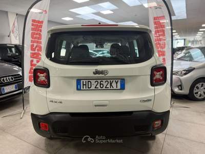 Jeep Renegade 4WD Active Drive Longitude Bianco usata Prato