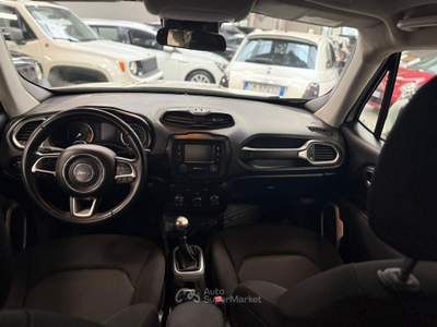 Jeep Renegade 4WD Active Drive Longitude Bianco usata Prato