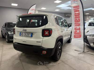 Jeep Renegade 4WD Active Drive Longitude Bianco usata Prato