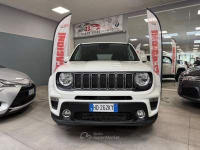 Jeep Renegade 4WD Active Drive Longitude Bianco usata Prato
