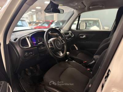 Jeep Renegade 4WD Active Drive Longitude Bianco usata Prato