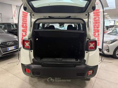 Jeep Renegade 4WD Active Drive Longitude Bianco usata Prato