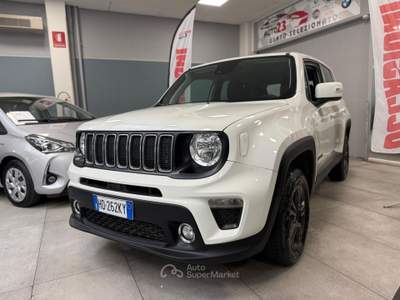 Jeep Renegade 4WD Active Drive Longitude Bianco usata Prato
