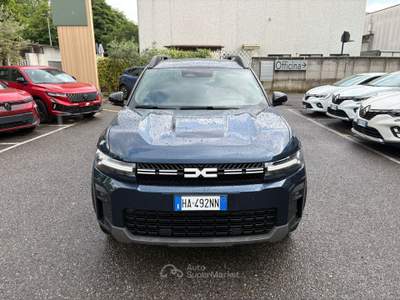 Dacia Bigster 1.2 Mild Hybrid-G 140cv Journey Blu/Azzurro usata TREVIGLIO