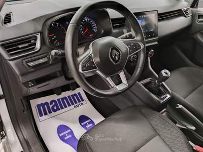 Renault Clio 1.0 TCE 100cv GPL Zen + Car Play "SUPER PROMO" Argento usata LEGNANO