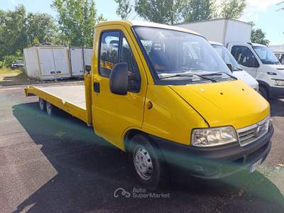 Fiat Ducato CARROATREZZI Giallo usata PIGNATARO INTERAMNA