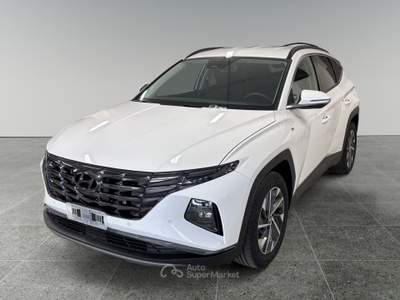 Hyundai Tucson Tucson 1.6 T-GDI 48V DCT XLine Bianco usata Ciriè