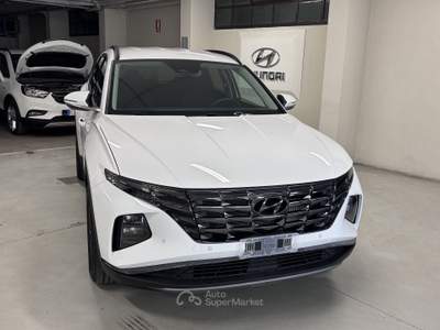 Hyundai Tucson Tucson 1.6 T-GDI 48V DCT XLine Bianco usata Ciriè