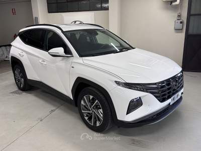 Hyundai Tucson Tucson 1.6 T-GDI 48V DCT XLine Bianco usata Ciriè