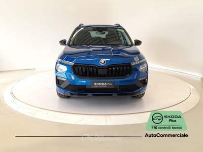 Skoda Kamiq 1.0 TSI Black Dots 70kW Blu/Azzurro usata Bologna