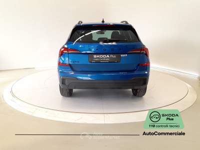 Skoda Kamiq 1.0 TSI Black Dots 70kW Blu/Azzurro usata Bologna