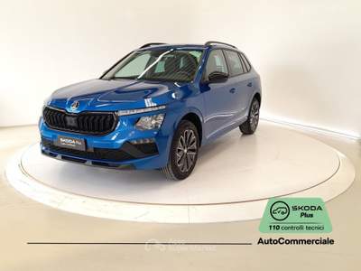 Skoda Kamiq 1.0 TSI Black Dots 70kW Blu/Azzurro usata Bologna