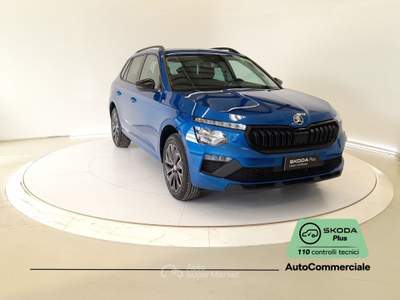Skoda Kamiq 1.0 TSI Black Dots 70kW Blu/Azzurro usata Bologna