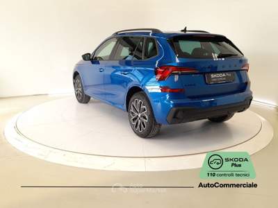 Skoda Kamiq 1.0 TSI Black Dots 70kW Blu/Azzurro usata Bologna