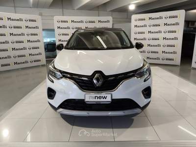 Renault Captur Techno 1.6 E-Tech full hybrid 145cv auto rif.GM313 Bianco usata GAVARDO
