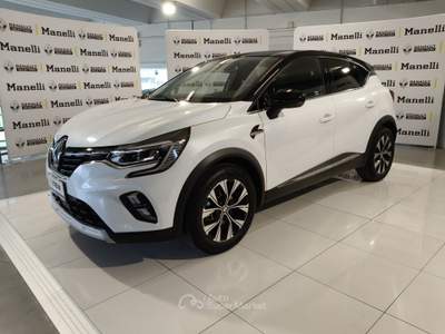 Renault Captur Techno 1.6 E-Tech full hybrid 145cv auto rif.GM313 Bianco usata GAVARDO