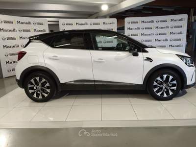 Renault Captur Techno 1.6 E-Tech full hybrid 145cv auto rif.GM313 Bianco usata GAVARDO