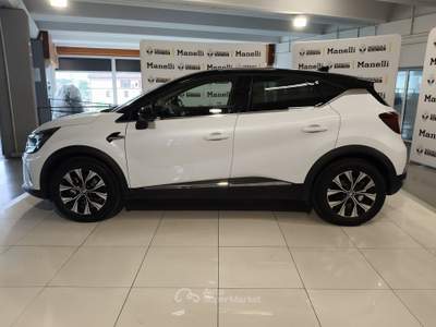 Renault Captur Techno 1.6 E-Tech full hybrid 145cv auto rif.GM313 Bianco usata GAVARDO