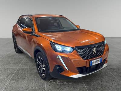 Peugeot 2008 PureTech 100 Allure Pack S/S prezzo senza finanziamento Arancione usata Ciriè
