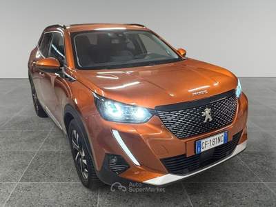 Peugeot 2008 PureTech 100 Allure Pack S/S prezzo senza finanziamento Arancione usata Ciriè