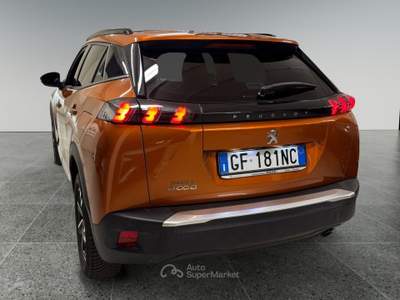 Peugeot 2008 PureTech 100 Allure Pack S/S prezzo senza finanziamento Arancione usata Ciriè