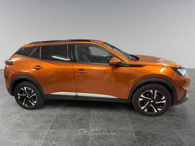Peugeot 2008 PureTech 100 Allure Pack S/S prezzo senza finanziamento Arancione usata Ciriè