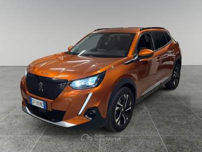 Peugeot 2008 PureTech 100 Allure Pack S/S prezzo senza finanziamento Arancione usata Ciriè
