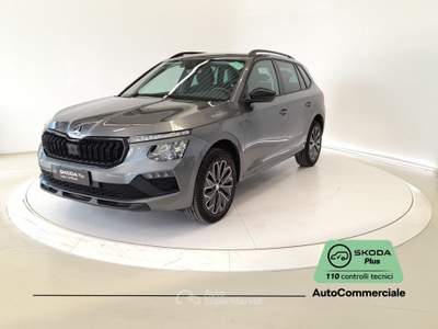 Skoda Kamiq 1.0 TSI Black Dots 70kW Grigio usata Bologna