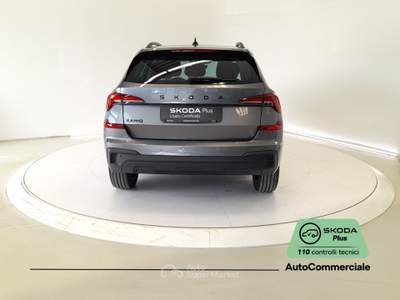Skoda Kamiq 1.0 TSI Black Dots 70kW Grigio usata Bologna