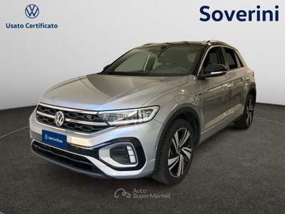 Volkswagen T-Roc 1.0 TSI R-Line Argento usata Bologna