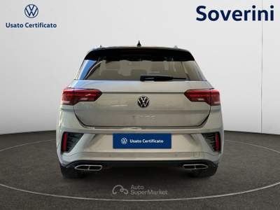 Volkswagen T-Roc 1.0 TSI R-Line Argento usata Bologna